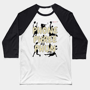 Phone Phree Phun Multi Sports Baseball T-Shirt